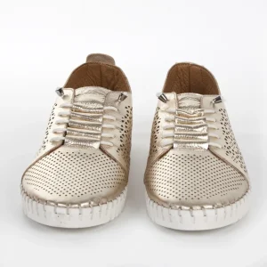 Calzaro Zapatos Con Cordones | Zapato Cordón Sport 215 en Oro