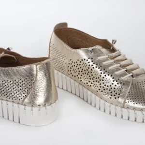 Calzaro Zapatos Con Cordones | Zapato Cordón Sport 215 en Oro