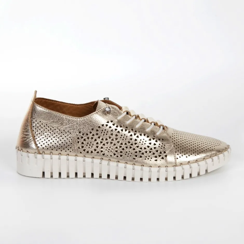 zapato_cordn_sport__en_or_3.webp Calzaro Zapatos Con Cordones | Zapato Cordón Sport 215 en Oro