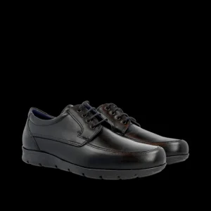 Calzaro Zapatos Con Cordones | Zapato cordones 4202 negro
