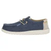 Calzaro Deportivas Casual | Zapato Cordones Casual 40952 Azul Navy Coastline Jute
