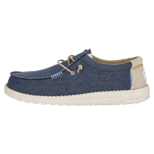 Calzaro Deportivas Casual | Zapato Cordones Casual 40952 Azul Navy Coastline Jute