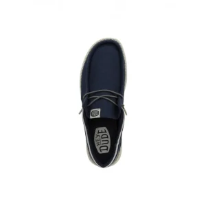 Calzaro Deportivas Casual | Zapato Cordones Casual 40715 Azul Letterman