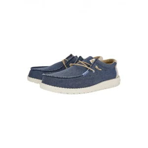 Calzaro Deportivas Casual | Zapato Cordones Casual 40952 Azul Navy Coastline Jute