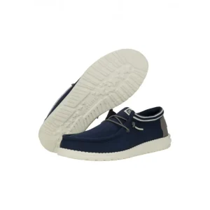Calzaro Deportivas Casual | Zapato Cordones Casual 40715 Azul Letterman