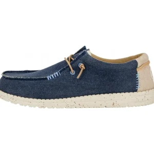 Calzaro Deportivas Casual | Zapato Cordones Casual 40952 Azul Navy Coastline Jute