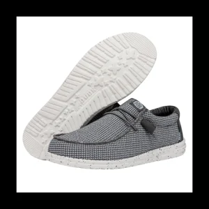 Calzaro Deportivas Casual | Zapato Cordones Casual 40403 Gris Sport Mesh