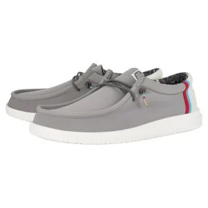 Calzaro Deportivas Casual | Zapato Cordones Casual 41238 H2O Gris