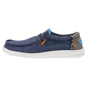 Calzaro Deportivas Casual | Zapato Cordones Casual 40716 Navy Azul Wally Coast Line