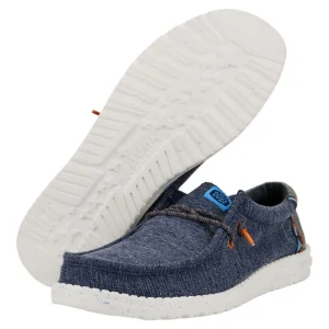 Calzaro Deportivas Casual | Zapato Cordones Casual 40716 Navy Azul Wally Coast Line