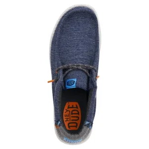 Calzaro Deportivas Casual | Zapato Cordones Casual 40716 Navy Azul Wally Coast Line