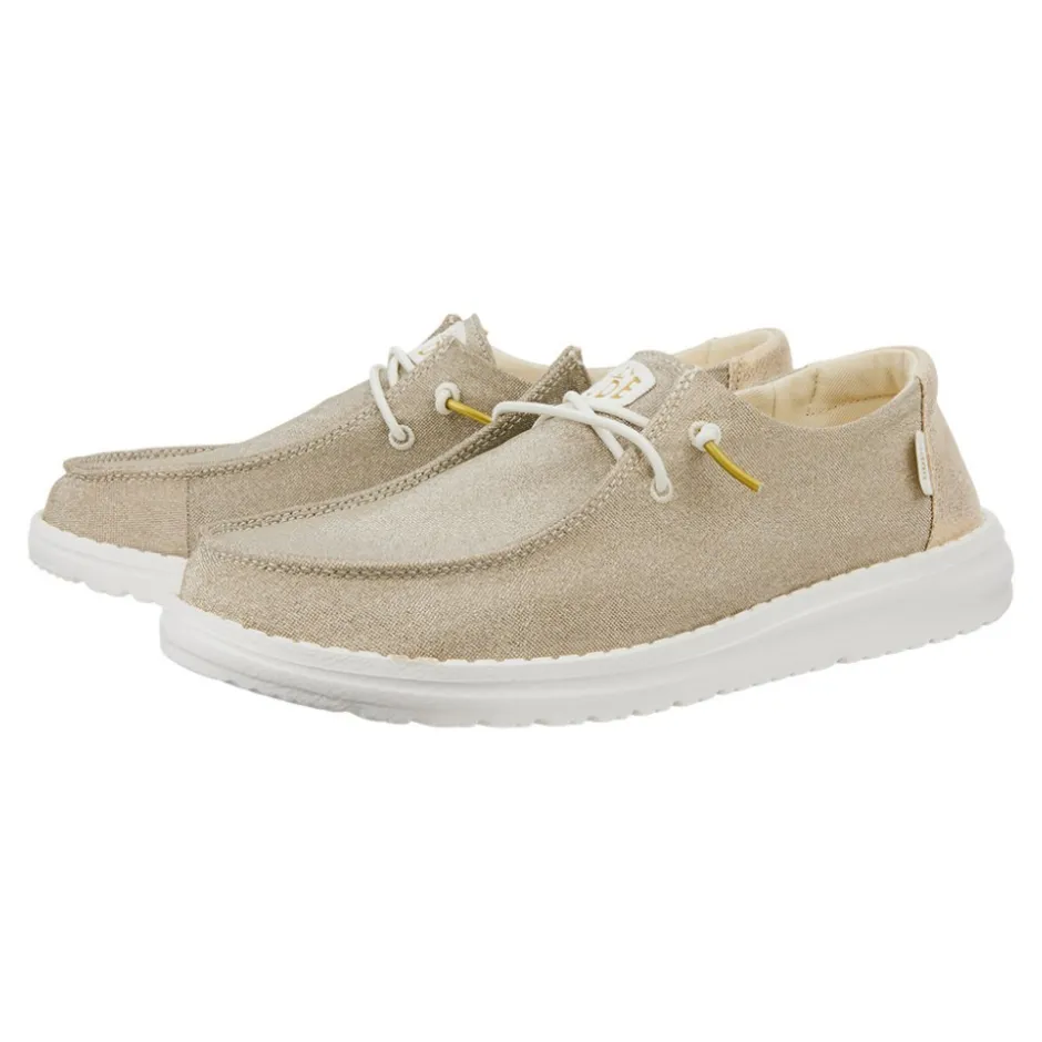 zapato_cordones_casual__o_0.webp Calzaro Deportivas | Zapato Cordones Casual 41082 Oro Rose Wendy Metallic Sparkle Rose Gold