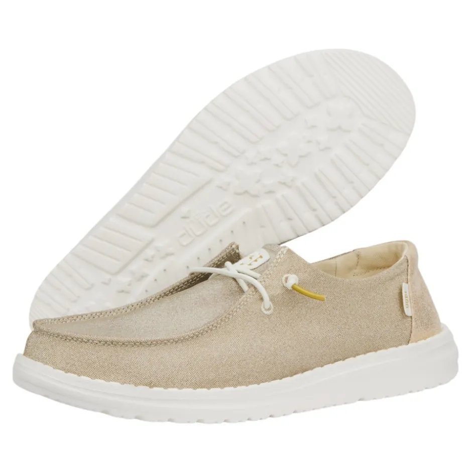 zapato_cordones_casual__o_1.webp Calzaro Deportivas | Zapato Cordones Casual 41082 Oro Rose Wendy Metallic Sparkle Rose Gold