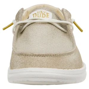 Calzaro Deportivas | Zapato Cordones Casual 41082 Oro Rose Wendy Metallic Sparkle Rose Gold