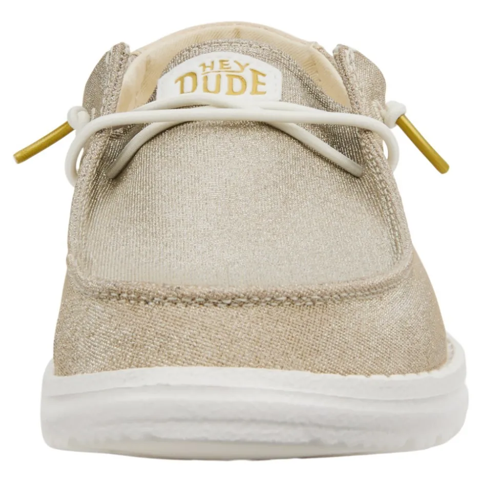 zapato_cordones_casual__o_2.webp Calzaro Deportivas | Zapato Cordones Casual 41082 Oro Rose Wendy Metallic Sparkle Rose Gold