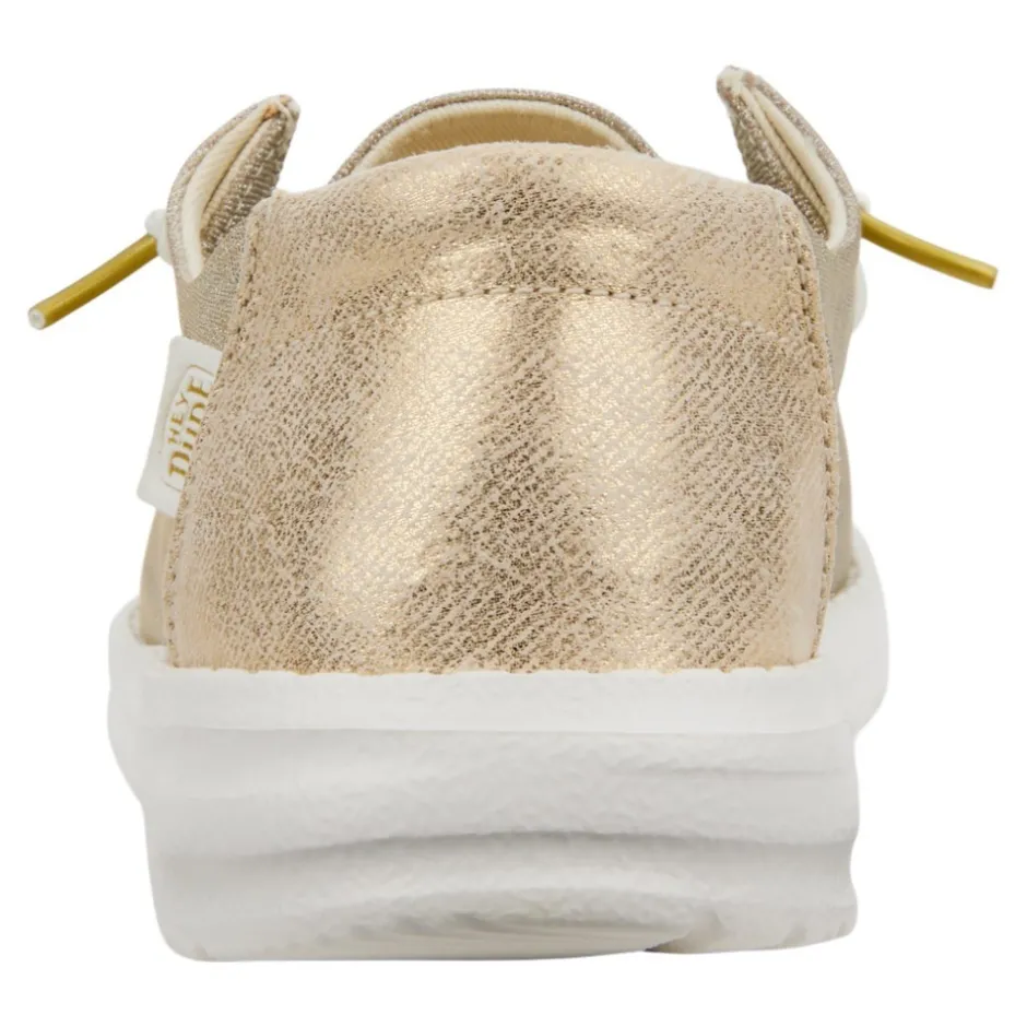 zapato_cordones_casual__o_3.webp Calzaro Deportivas | Zapato Cordones Casual 41082 Oro Rose Wendy Metallic Sparkle Rose Gold