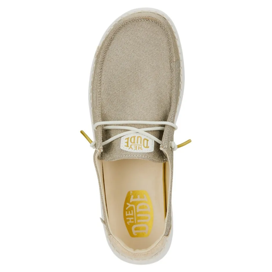zapato_cordones_casual__o_4.webp Calzaro Deportivas | Zapato Cordones Casual 41082 Oro Rose Wendy Metallic Sparkle Rose Gold