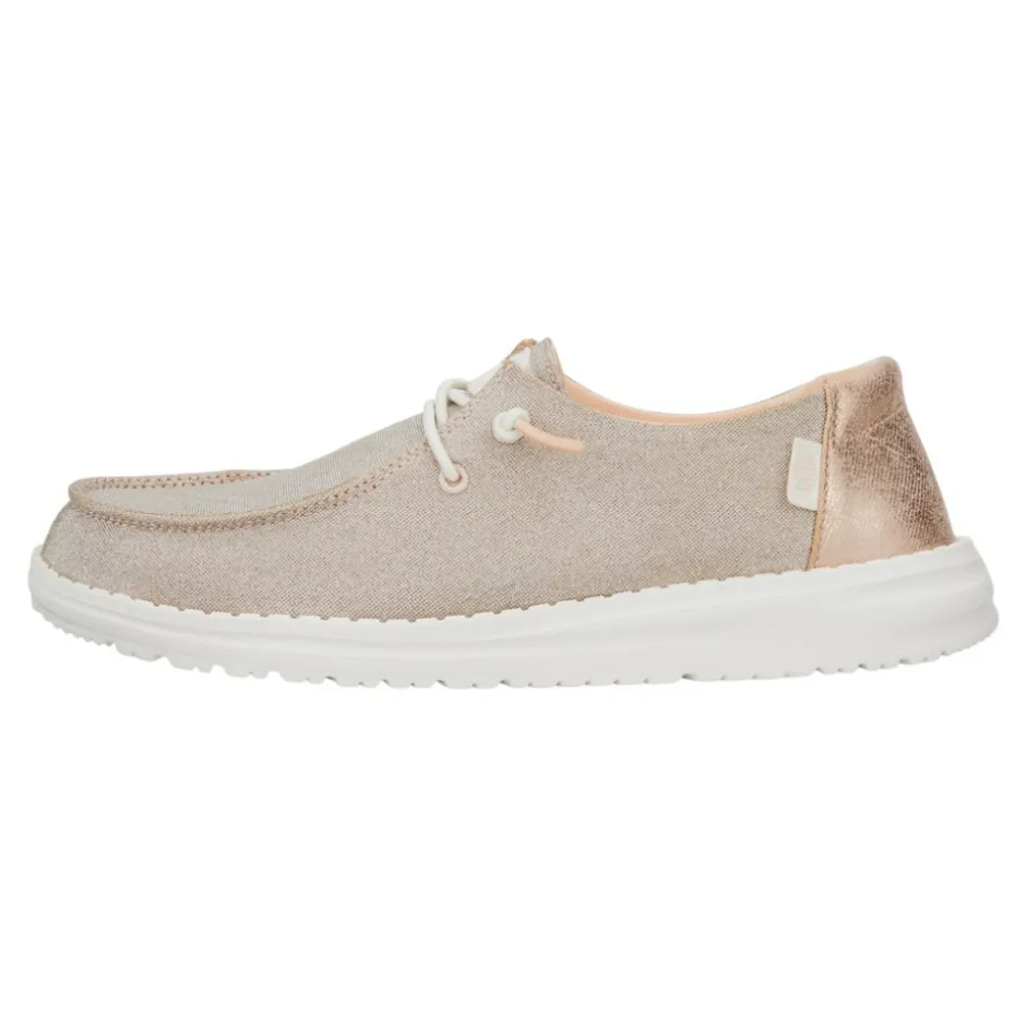 zapato_cordones_casual__o_5.webp Calzaro Deportivas | Zapato Cordones Casual 41082 Oro Rose Wendy Metallic Sparkle Rose Gold
