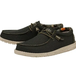 Calzaro Deportivas Casual | Zapato Cordones Casual 40161 Pine Verde Sox Stitch