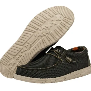 Calzaro Deportivas Casual | Zapato Cordones Casual 40161 Pine Verde Sox Stitch