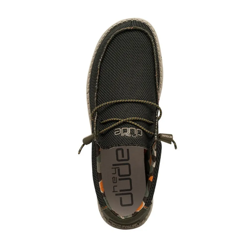 zapato_cordones_casual__p_2.webp Calzaro Deportivas Casual | Zapato Cordones Casual 40161 Pine Verde Sox Stitch