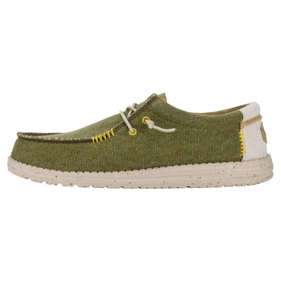 zapato_cordones_casual__v_0.webp Calzaro Deportivas Casual | Zapato Cordones Casual 40952 Verde Oliva Coastline Jute