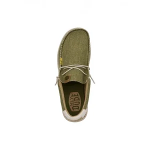 Calzaro Deportivas Casual | Zapato Cordones Casual 40952 Verde Oliva Coastline Jute