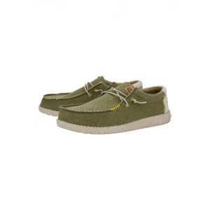 Calzaro Deportivas Casual | Zapato Cordones Casual 40952 Verde Oliva Coastline Jute