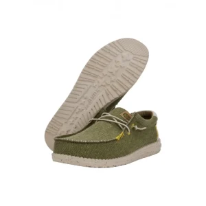 Calzaro Deportivas Casual | Zapato Cordones Casual 40952 Verde Oliva Coastline Jute