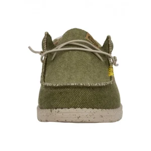 Calzaro Deportivas Casual | Zapato Cordones Casual 40952 Verde Oliva Coastline Jute
