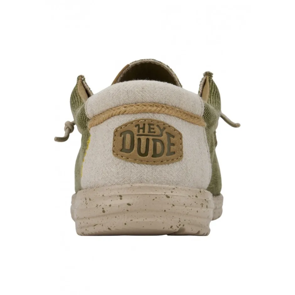 zapato_cordones_casual__v_5.webp Calzaro Deportivas Casual | Zapato Cordones Casual 40952 Verde Oliva Coastline Jute