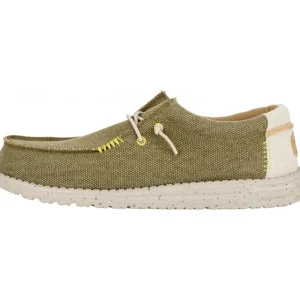Calzaro Deportivas Casual | Zapato Cordones Casual 40952 Verde Oliva Coastline Jute