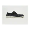 Calzaro Deportivas Casual | Zapato Cordones Casual 150 WLK  Negro en Punto