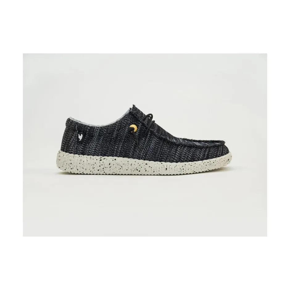 zapato_cordones_casual__w_0.webp Calzaro Deportivas Casual | Zapato Cordones Casual 150 WLK Negro en Punto