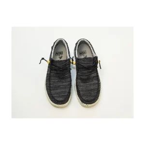 Calzaro Deportivas Casual | Zapato Cordones Casual 150 WLK  Negro en Punto