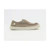 Calzaro Deportivas Casual | Zapato Cordones Casual Tasos Beige