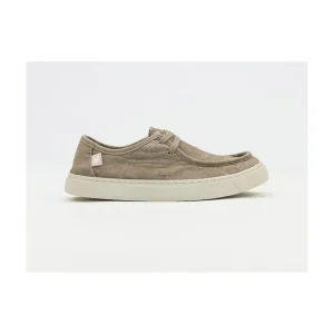 Calzaro Deportivas Casual | Zapato Cordones Casual Tasos Beige
