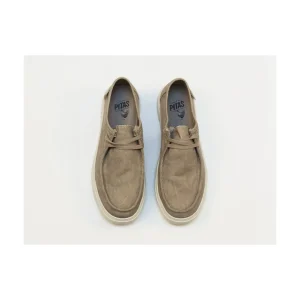 Calzaro Deportivas Casual | Zapato Cordones Casual Tasos Beige