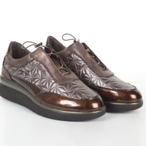 Calzaro Confort | Zapato Cuña 2511Bronce