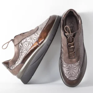Calzaro Confort | Zapato Cuña 2511Bronce