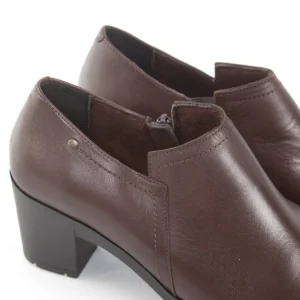 Calzaro Confort | Zapato de tacón 3342 marrón