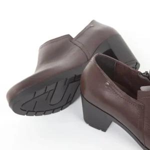 Calzaro Confort | Zapato de tacón 3342 marrón