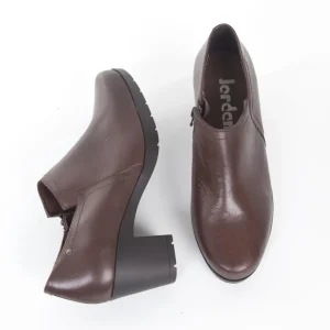 Calzaro Confort | Zapato de tacón 3342 marrón