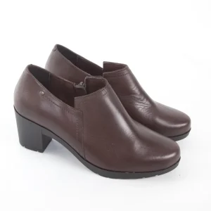 Calzaro Confort | Zapato de tacón 3342 marrón