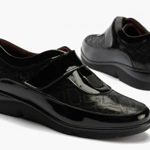Calzaro Confort | Zapato Deportivo 5303 Color Negro Mujer