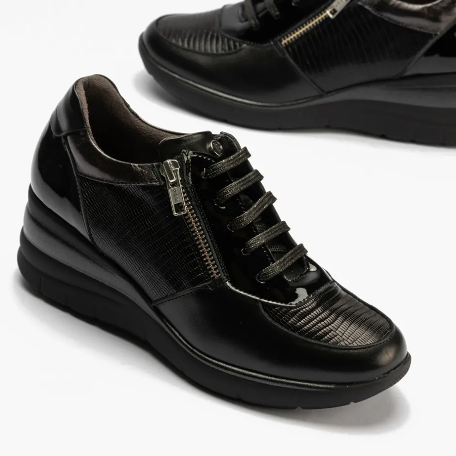 zapato_deportivo_con_crem_2-1.webp Calzaro Deportivas | Confort | Zapato Deportivo con Cremallera para mujer 5460 color Negro