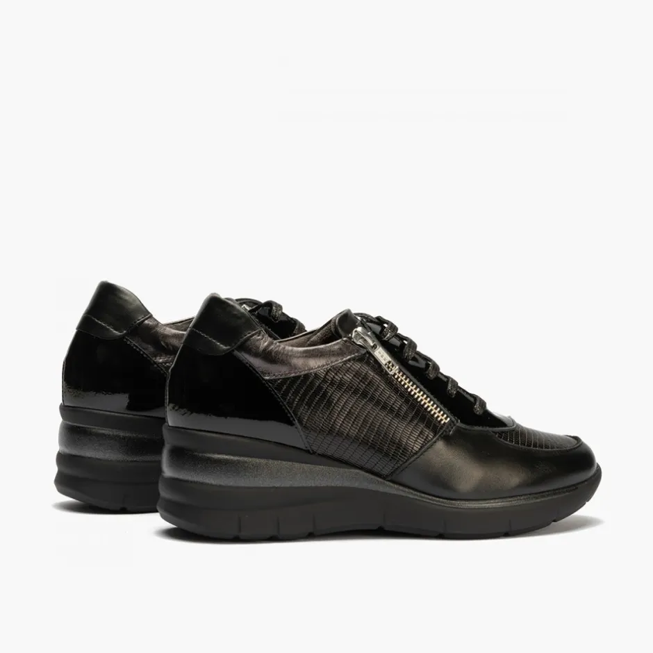zapato_deportivo_con_crem_3-1.webp Calzaro Deportivas | Confort | Zapato Deportivo con Cremallera para mujer 5460 color Negro