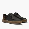 Calzaro Zapatos Con Cordones | Zapato Deportivo Gualavi Hombre 4731 Combinado en Azul Nobuck