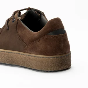Calzaro Zapatos Con Cordones | Zapato Deportivo Gualavi Hombre 4731 Combinado en Marrón Nobuck