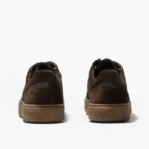 Calzaro Zapatos Con Cordones | Zapato Deportivo Gualavi Hombre 4731 Combinado en Azul Nobuck